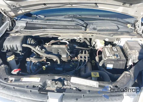 2009 Dodge Grand Caravan Se из США, поврежденный, VIN 1D8HN44E69B506100